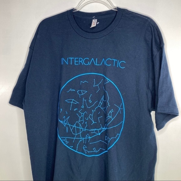 New TShirt Intergalactic Unisex XL - Picture 2 of 7